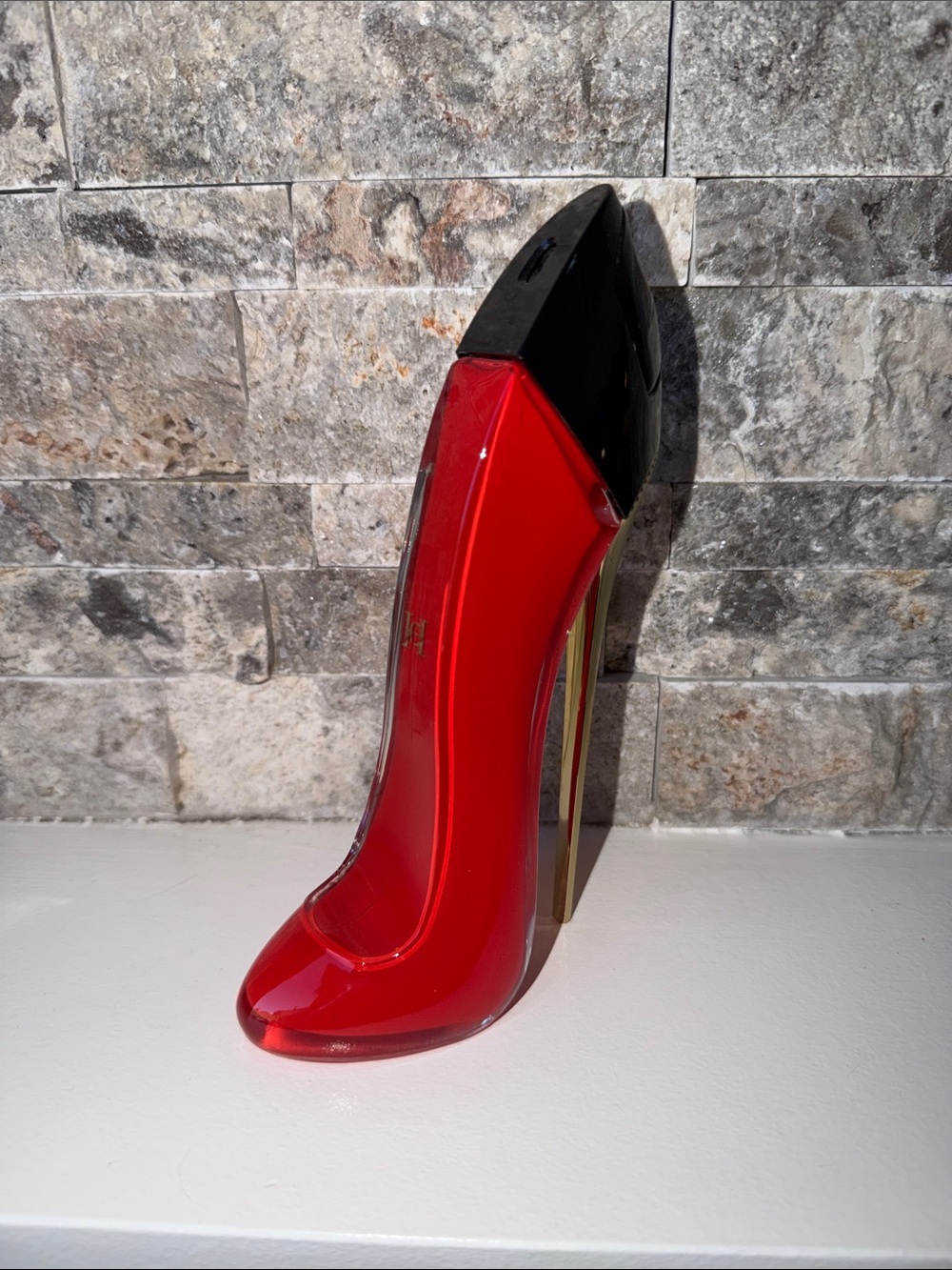 Carolina Herrera Very Good Girl Perfume Bottle. Empty Bottle.